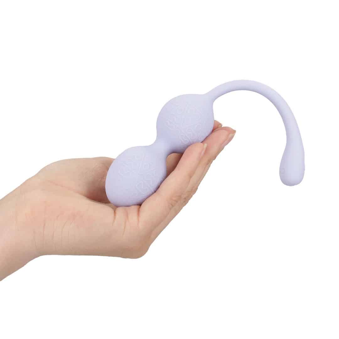 Bolas Vaginais Bead Kegel Com Vibração E Comando Lavender Loveline - Image 5