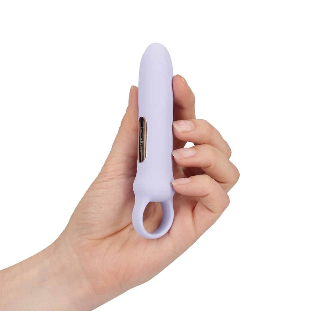 Bala Vibratória Loop Grip Lavender Loveline - Image 5