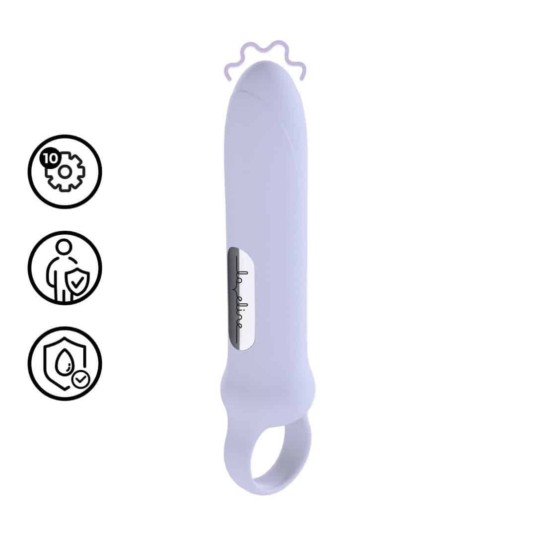 Bala Vibratória Loop Grip Lavender Loveline