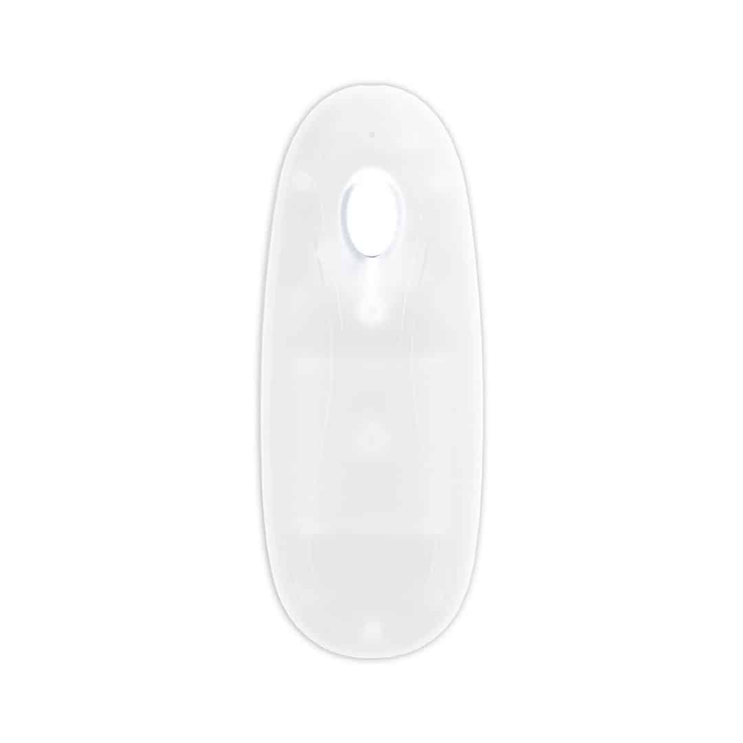 Vibrador Com Led E Comando Led Vibrating Straight Cock With Balls 6 /15 Cm Realrock - Image 3