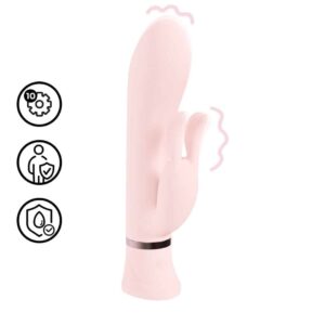 Vibrador Tendre Rabbit Vibe Rosa Loveline