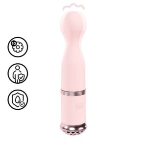 Vibrador Finesse Ball Tip Vibe Rosa Loveline