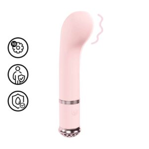 Vibrador Cherie G-Spot Vibe Rosa Loveline