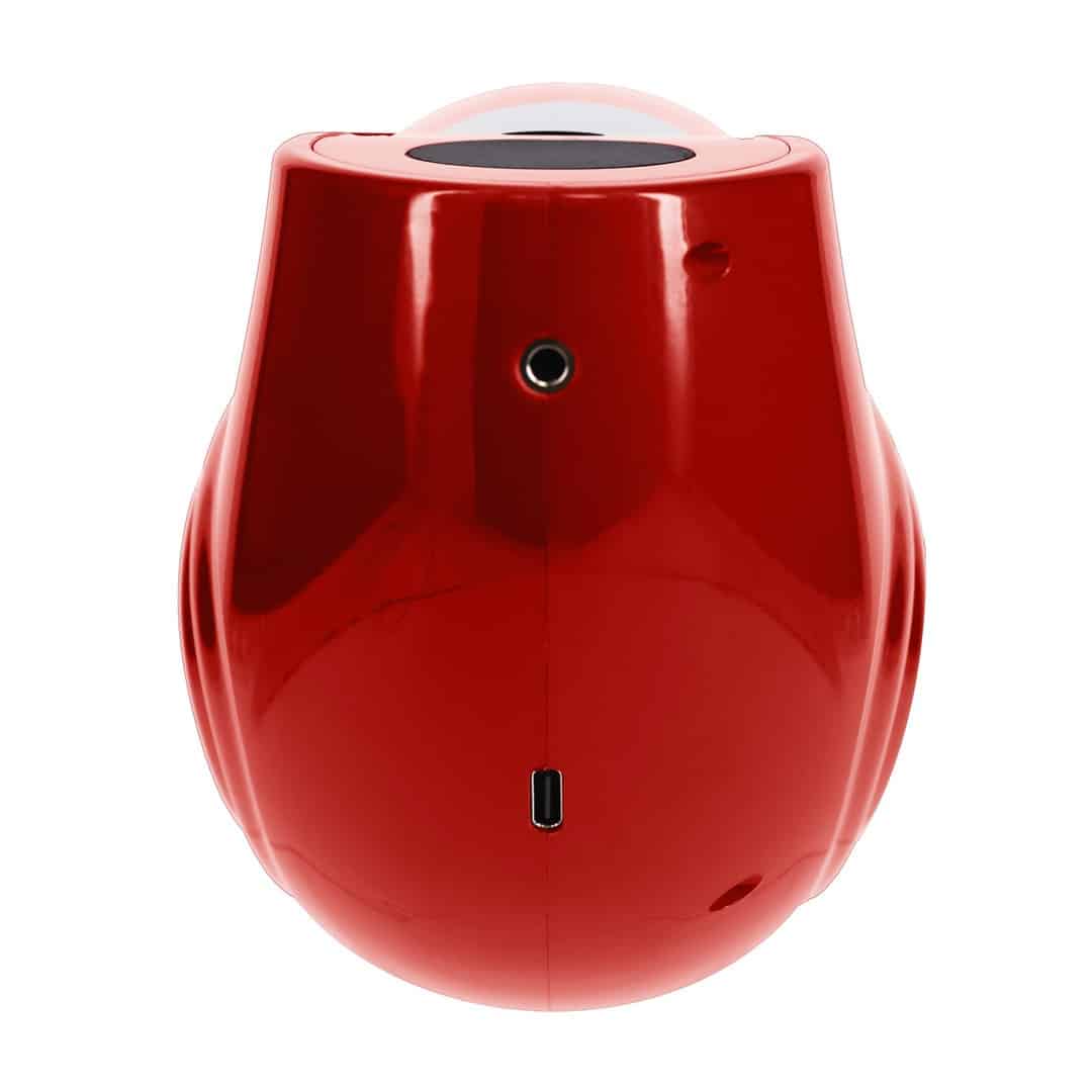 Masturbador Vibratório Com Sucção E Impulso Strokemate Metallic Red Pumped - Image 4