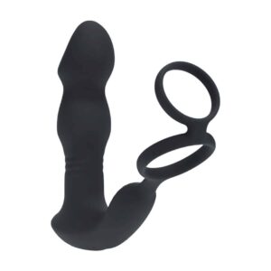 Estimulador De Próstata Vibratório Com Impulso Come-Hither, Anel Para O Pénis E Comando Remoto Levelz
