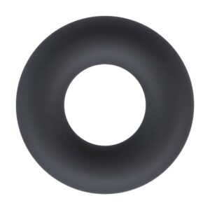 Anel Para O Pénis Em Silicone Líquido Xs Preto Levelz