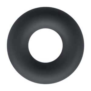 Anel Para O Pénis Em Silicone Líquido S Preto Levelz