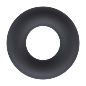 Anel Para O Pénis Em Silicone Líquido M Preto Levelz