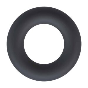 Anel Para O Pénis Em Silicone Líquido L Preto Levelz
