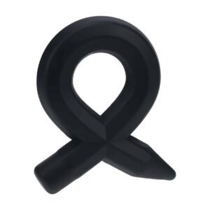 Anel Para O Pénis Em Silicone Líquido Pencil Preto Levelz