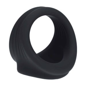 Anel Para O Pénis E Testículos Preto Levelz