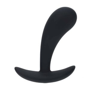 Estimulador De Próstata Em Silicone Com Vibração S Preto Levelz