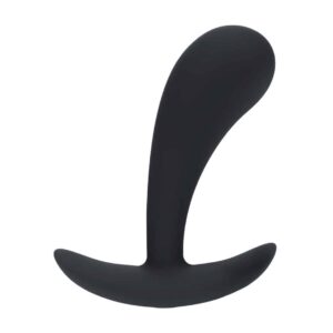 Estimulador De Próstata Em Silicone Com Vibração M Preto Levelz