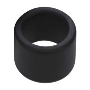 Extensor De Testículos Em Silicone Líquido L 34Mm Preto Levelz
