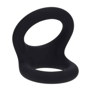 Anel Para O Pénis Double O M Preto Levelz
