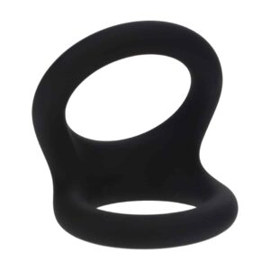 Anel Para O Pénis Double O L Preto Levelz