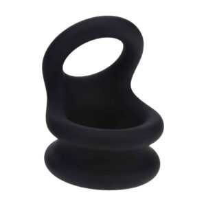 Anel Para O Pénis Silicone Double Wide O S Levelz