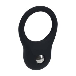 Anel De Treino Para O Pénis Em Silicone S Preto Levelz