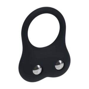 Anel De Treino Para O Pénis Em Silicone M Preto Levelz