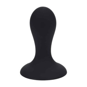 Plug Anal De Silicone Líquido Rattle S Preto Levelz