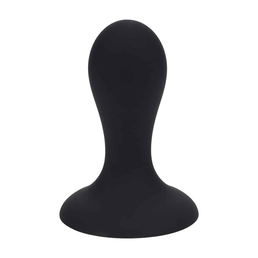 Plug Anal De Silicone Líquido Rattle S Preto Levelz