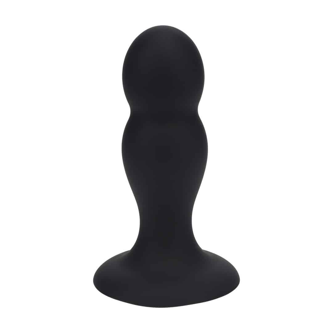 Plug Anal De Silicone Líquido Doble Ratter M Preto Levelz