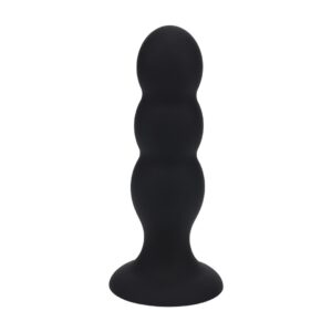 Plug Anal De Silicona Líquido Tri Rattle L Preto Levelz