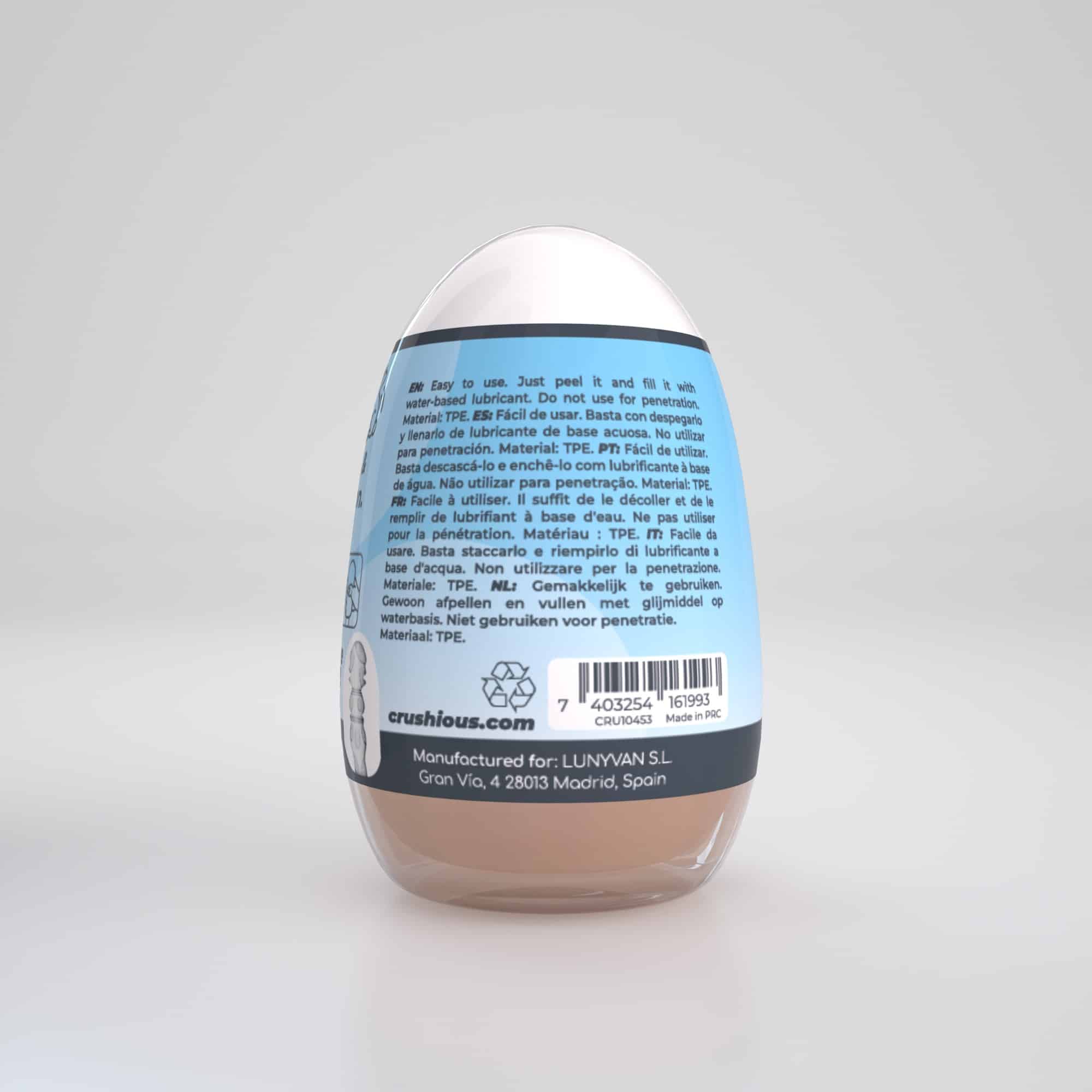 Ovo Masturbador Ezy Egg The Lover Crushious - Image 6