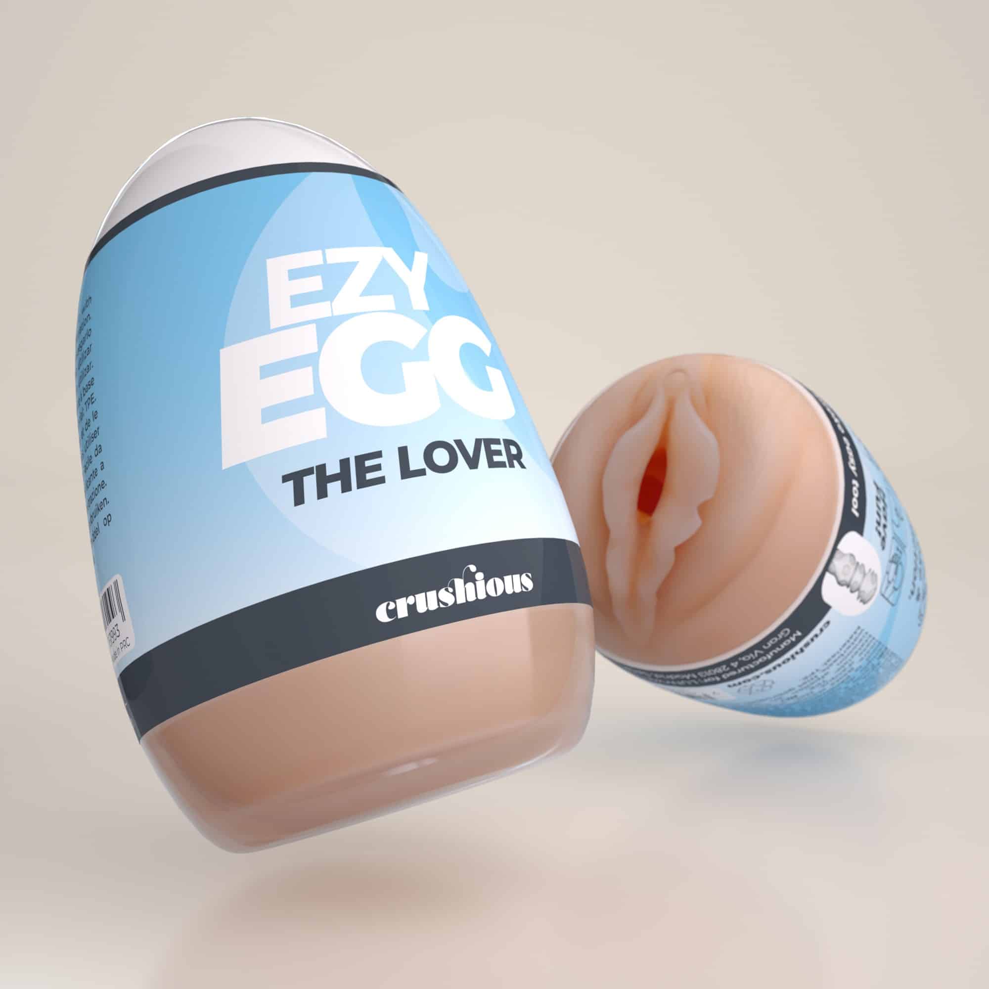 Ovo Masturbador Ezy Egg The Lover Crushious