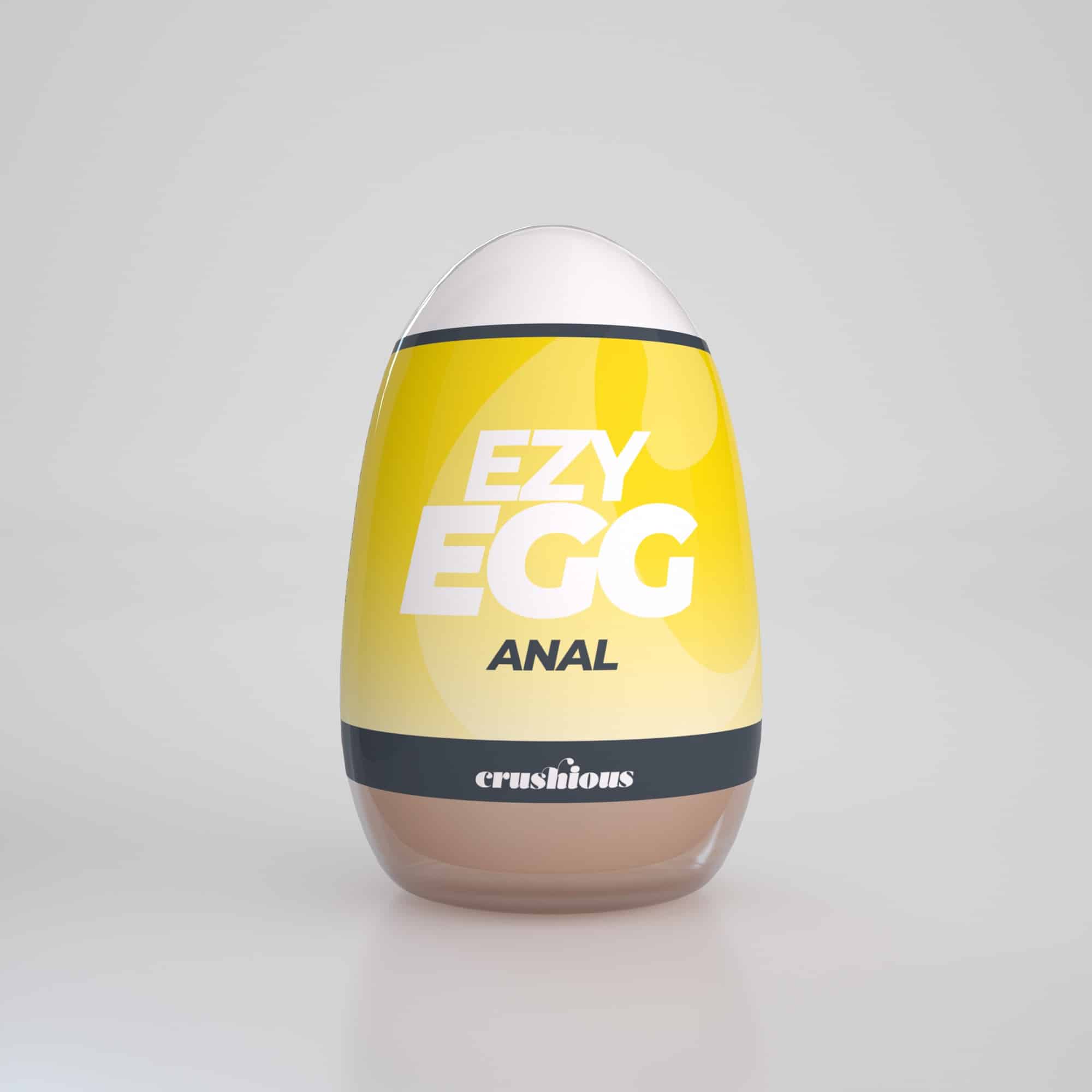Ovo Masturbador Ezy Egg Anal Crushious - Image 6