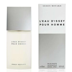 Issey Miyake L'eau D'issey Eau De Toilette Pour Homme 125ml