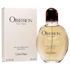 Calvin Klein Obsession Eau De Toilette For Men 75ml
