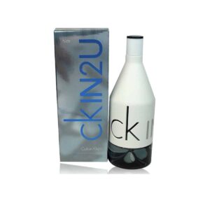Ckin2u Men Eau De Toilette Her 100ml