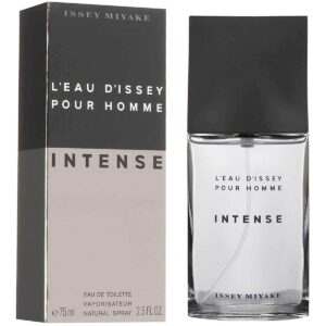 Issey Miyake L'eau D'issey Intense Eau De Toilette Pour Homme 75ml