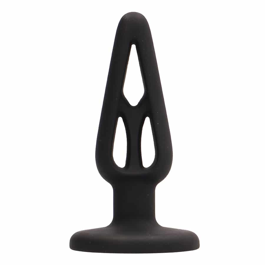 Plug Anal Em Silicone Plug & Play 4? Preto