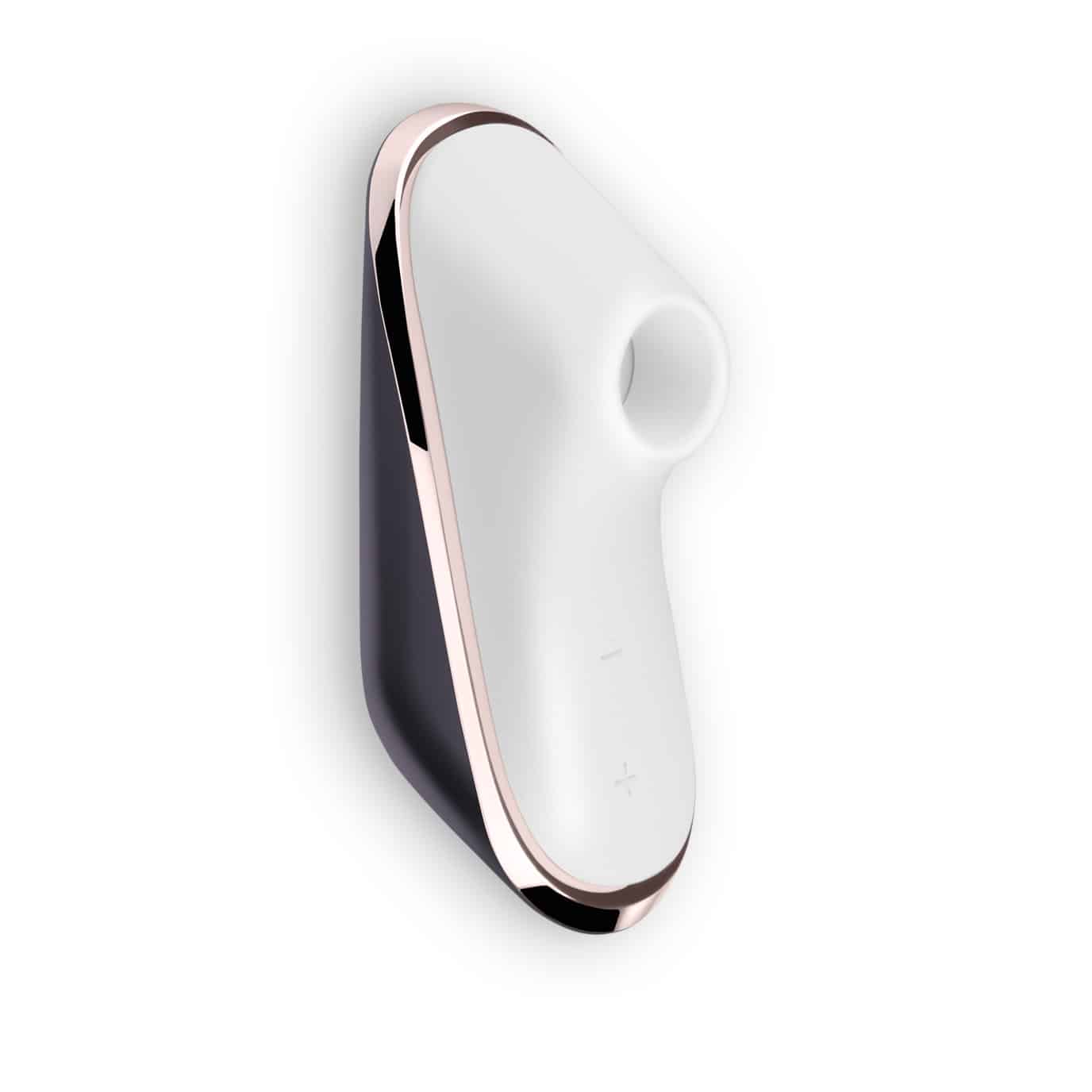 Estimulador De Clitóris Pro Traveler Com Vibração E Carregador Usb Satisfyer - Image 2