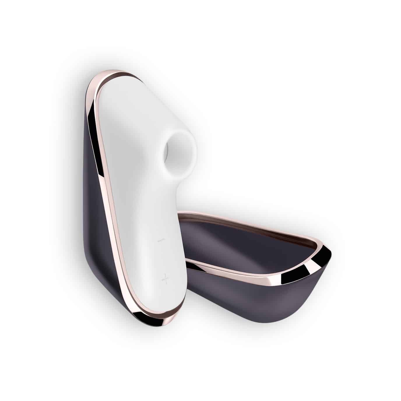 Estimulador De Clitóris Pro Traveler Com Vibração E Carregador Usb Satisfyer - Image 3