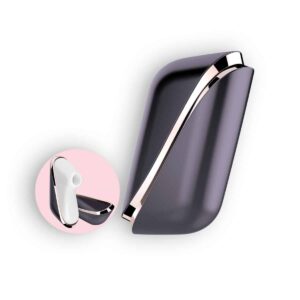 Estimulador De Clitóris Pro Traveler Com Vibração E Carregador Usb Satisfyer