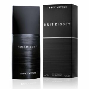 Issey Miyake Nuit D'issey Eau De Toilette Pour Homme 125ml