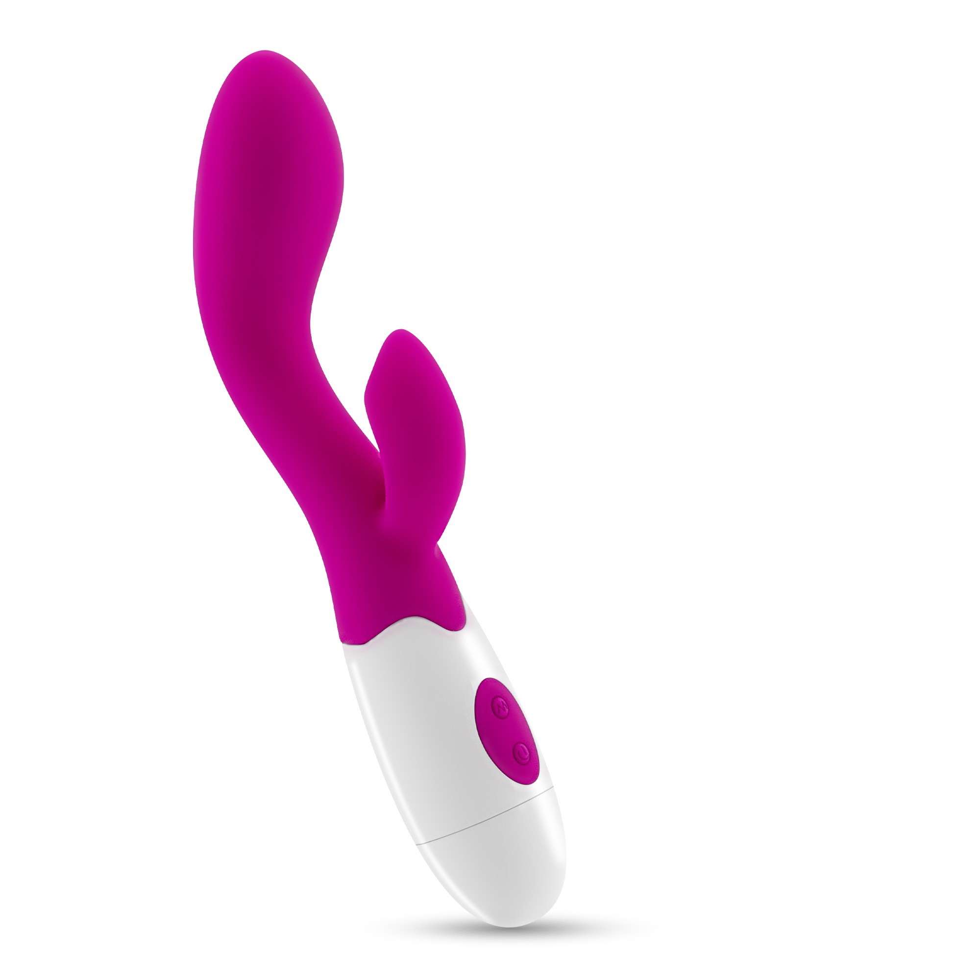 Vibrador Com Estimulador De Clitóris Cherie E Lubrificante À Base De Água Incluído Crushious - Image 2