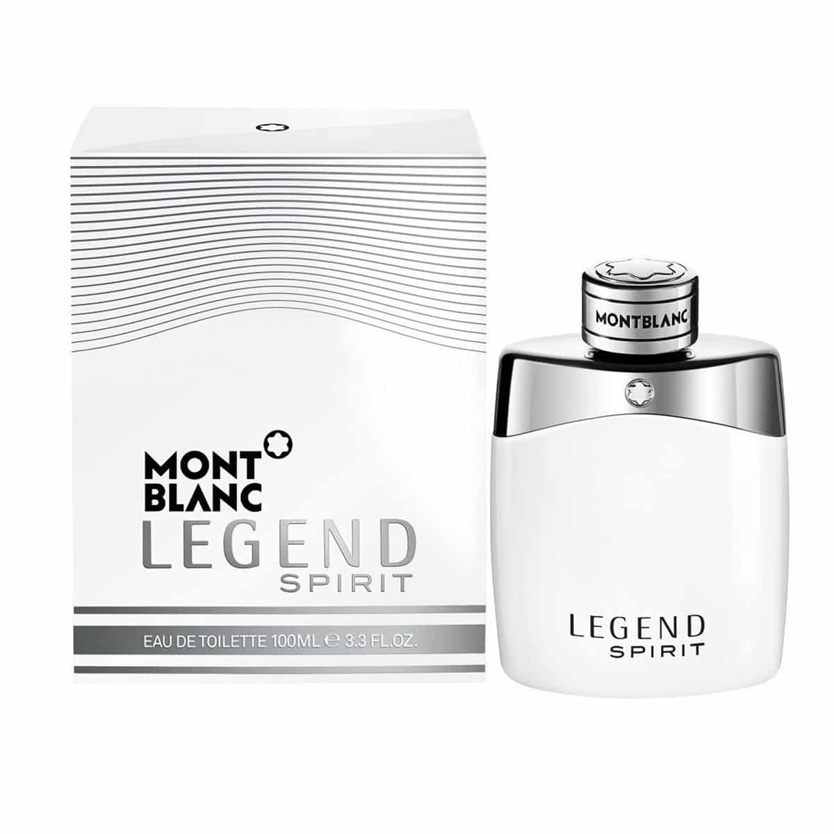 Montblanc Legend Spirit Eau De Toilette 100ml