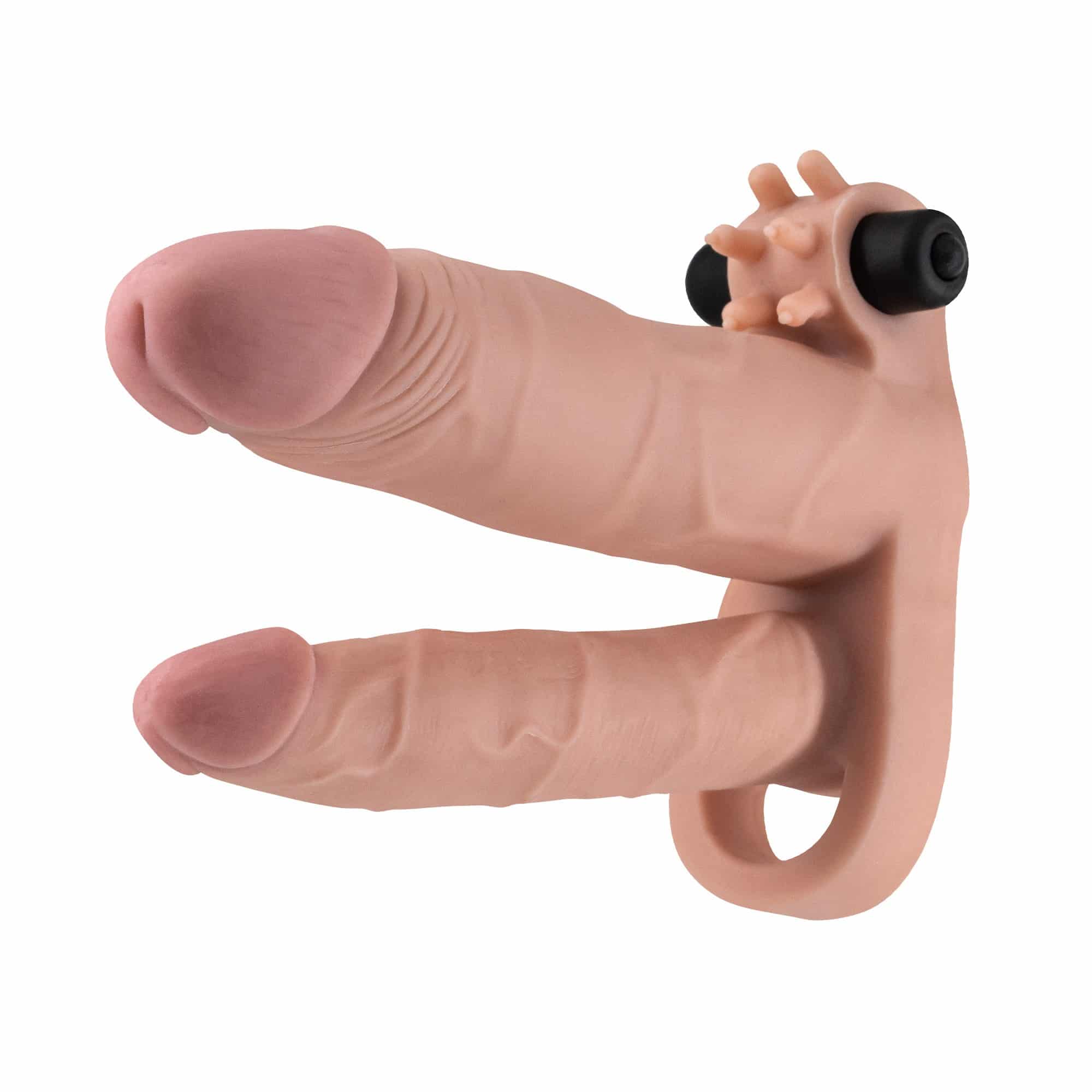 Manga Realista Para Pénis Com Dildo Extra General Dickobi Crushious - Image 6