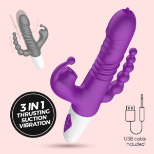 Vibrador Tudo Em Um Wrangler Crushious