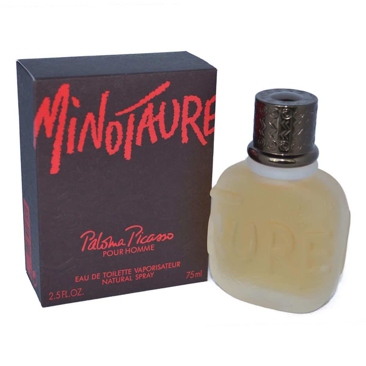 Paloma Picasso Minotaure Pour Homme Eau De Toilette 75ml