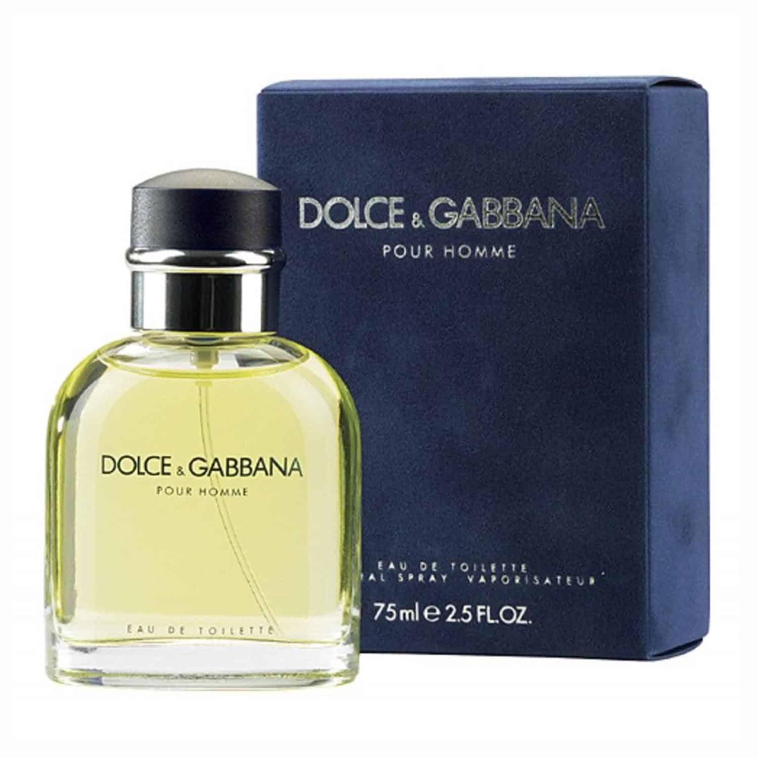 Dolce Gabbana Pour Homme Eau De Toilette 75ml