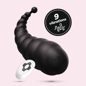 Cocoon Ovo Vibratório Recarregável Com Comando À Distância Crushious Preto