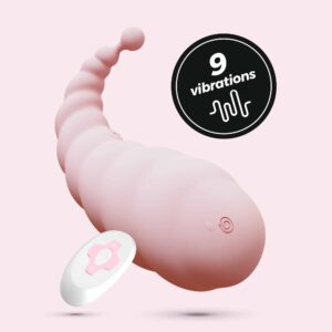Cocoon Ovo Vibratório Recarregável Com Comando À Distância Crushious Rosa