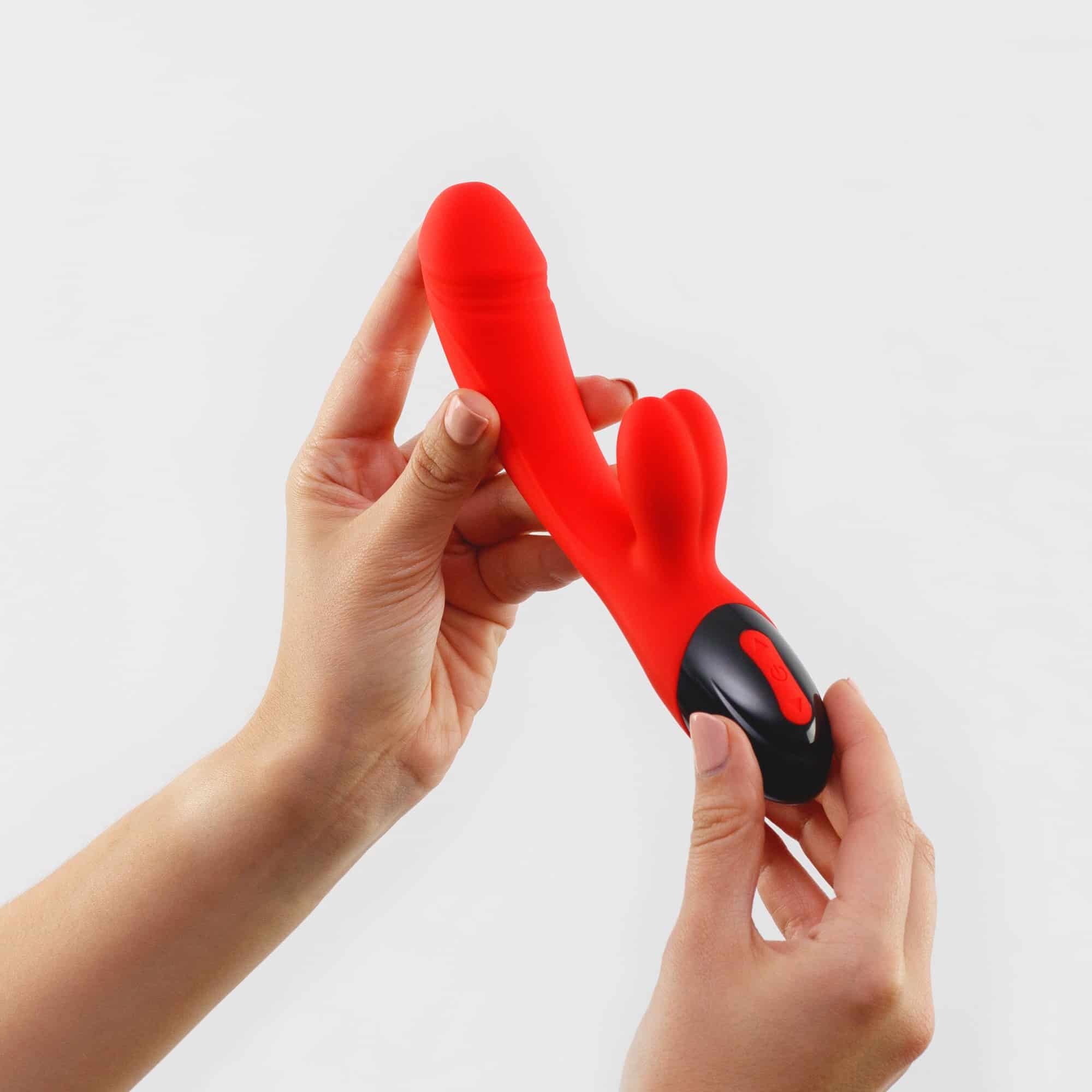 Dare Dong Vibrador Coelho Recarregável Crushious - Image 10