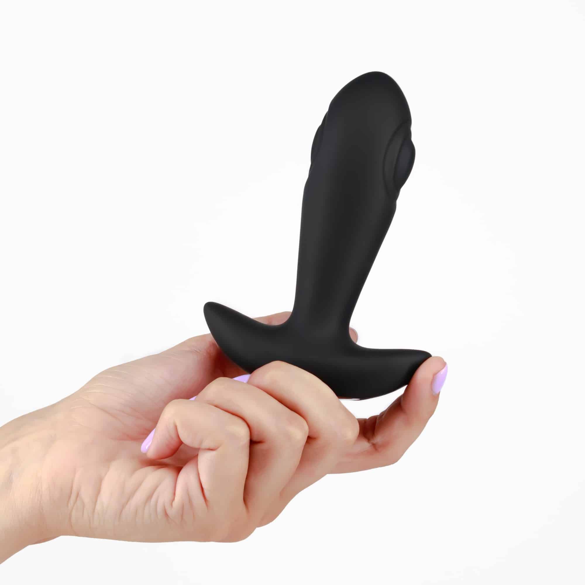 Octo Plug Anal Com Pulsação E Comando À Distância Crushious - Image 8