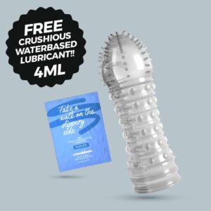 Manga Para O Pénis Dotted Crushious